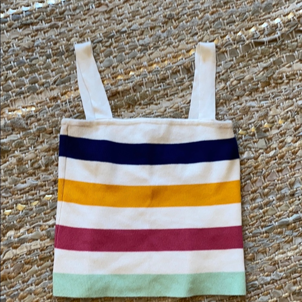 FOREVER 21 MULTI COLORED TANK